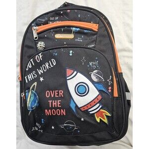 Cusangel Kids Backpack Space Theme Out Of This World Over The Moon Model KB-001